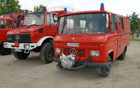 Mercedes Benz T2 Rechts Feuerwehrfahrzeug Foto Die Oldtimer Show 2017 Pfingsten In Paaren Glien