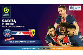 Nikmati pengalaman nonton tv streaming, nonton film serial, melihat video menarik, update berita terbaru, dengarkan radio menarik, ikut audisi bakat, hingga main games seru hanya dalam satu aplikasi dimanapun, dan kapanpun. Live Streaming Rcti Plus Paris Saint Germain Vs Rc Lens Malay News Indonesia Indonesian Newspaper