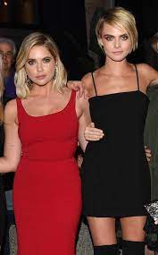 The couple said their i dos in a secret ceremony in las vegas, the sunday sun reported. Cara Delevingne Ashley Benson Are Not Married Despite Report E News