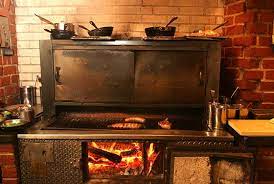 Quest For Fire The Gramercy Tavern Wood Stove Fire Grill Gramercy Tavern Tavern