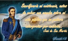 Cada 17 de agosto, el general josé de san martín es recordado como el padre de la patria. Imagenes Con Frases Del Gral Don Jose De San Martin Para Compartir Fraseshoy Org