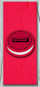 Download this image for free in hd resolution the choice download button below. Supreme X Oreo In 2021 Oreo Iphone Wallpaper Iphone