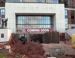 Work on the first stage of the stadium renovation is set to begin after the 2019 season and be completed by august 2020. Alabama Crimson Tide Football Stadium Renovations Continue At Bryant Denny Stadium