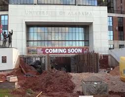 Bryant denny stadium is the best place on earth. Alabama Crimson Tide Football Stadium Renovations Continue At Bryant Denny Stadium