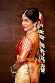 Hair length does not matter in the land of extensions if you're set on this combination amid south indian bridal hairstyles for your big day. Best South Indian Bridal Hairstyles Wedmegood