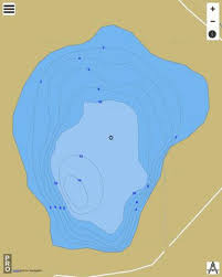 Little Lake Placid Fishing Map Us_mi_62_177 Nautical