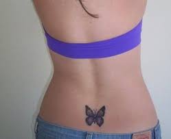 Pin On Lower Back Tattoos For Girls