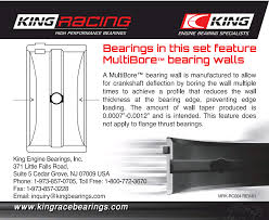 Technical Info King Bearings Engine Bearing Specialist