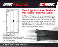 technical info king bearings engine bearing specialist