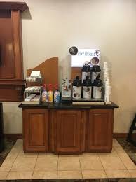 We did not find results for: Coffee And Hot Drinks Station In Dining Room Picture Of Holiday Inn Express Hotel Suites Mansfield Tripadvisor