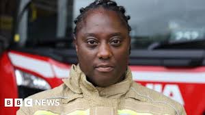 West Midlands' first black female firefighter