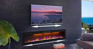 Whether you have a fireplace or want to create the illusion that you have one, here are a few accent wall ideas: 6 Best Wall Mount Electric Fireplaces In 2021 Recessed In Wall Units