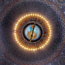 Maybe you would like to learn more about one of these? Rotunda Chandelier Los Angeles Public Library Bluesyemre