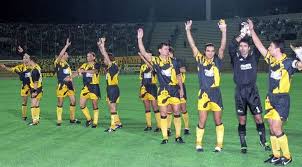 Στην ευκαιρία που έχασε για να. H Xamenh Eykairia Ths Aek Kai Toy Ntemh Nikolaidh Sport Retro Gr