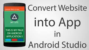I'm developing a website in asp.net and now i need to convert it to a webapplication. How To Convert Website Into Android App Android Studio 2 2 2 Tutorial Youtube