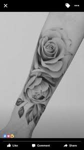 Realistic Rose Tattoo Black And Grey Realistic Rose Tattoo Rose Tattoos For Women Rose Tattoos