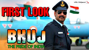 The pride of india first look ajay devgn as air force officer vijay karnik is impressive vijay karnik telugu news latest telugu news tuapki news tupaki updates. Bhuj The Pride Of India à¤­ à¤œ à¤¦ à¤ª à¤° à¤‡à¤¡ à¤'à¤« à¤‡ à¤¡ à¤¯ First Look Ajay Devgn Bollywood Upcoming Movie Youtube