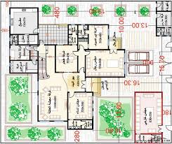 مخطط الفيلا رقم التصميم H2 من مبادرة بيتى 638 متر مربع 5 غرف نوم Model House Plan Family House Plans Simple House Plans