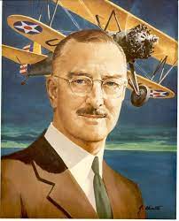 william boeing with boeing p 12 nostalgia art male sketch illustration