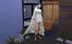 Does anyone know of a mod to stop horrible NPC randomization?? Im tired of  townies showing up to my door dressed like THIS 😂 : rSims4