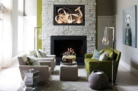 One paint color that is found to be particularly therapeutic is card room green (no. 51 Modern And Fresh Interiors Showcasing Gray Paint