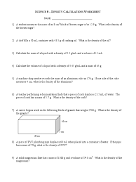 Lewis dot structure we hope these density calculations worksheet 1 answers pictures gallery can be useful for you, deliver you more examples and of course make you. Density Worksheet