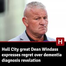 There's a lot of footballers that won't do it (the scan) because they don't  want to know the outcome."