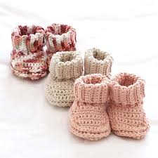 These days, you have so many versions to choose from. 31 Patterns For Adorable And Easy Crochet Baby Booties Crafty Club Diy Craft Ideas