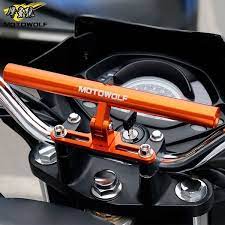 Motorcycle Smart Bar Extra Bar Real Estate For All Your Gizmos And Gadgets Wish In 2021 Motorcycle Motorcycle Bar Smart Bar
