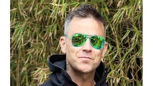 Robbie Williams' spontaneous recording