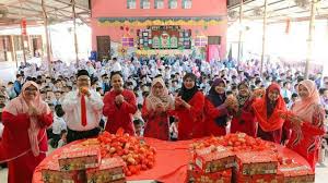 Sk Sungai Bedaun Raikan Sambutan Tahun Baru Cina Jpwpl Sana Sini Berita Rasmi Jabatan Pendidikan Wp Labuan