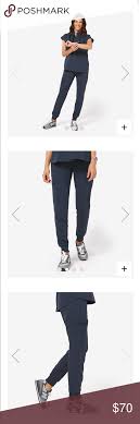 Dark harbor my future career scrubs outfit work goals nurse love scrub life medical uniforms medical scrubs med school. Wear Figs Zamora Joggers Dark Harbor Xs Petite Wear Figs Brand Zamora Scrub Jogger Pants In Dark Harbor Very Rare Soug How To Wear Joggers Pants For Women