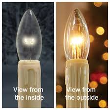 Streetside Brightness Adjustable Height Cordless Led Window Candles Window Candles Led Window Candles Christmas Window Candles