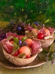 Mes 3 Loulous Salade De Melon A L Italienne Salade Melon Salade Melon