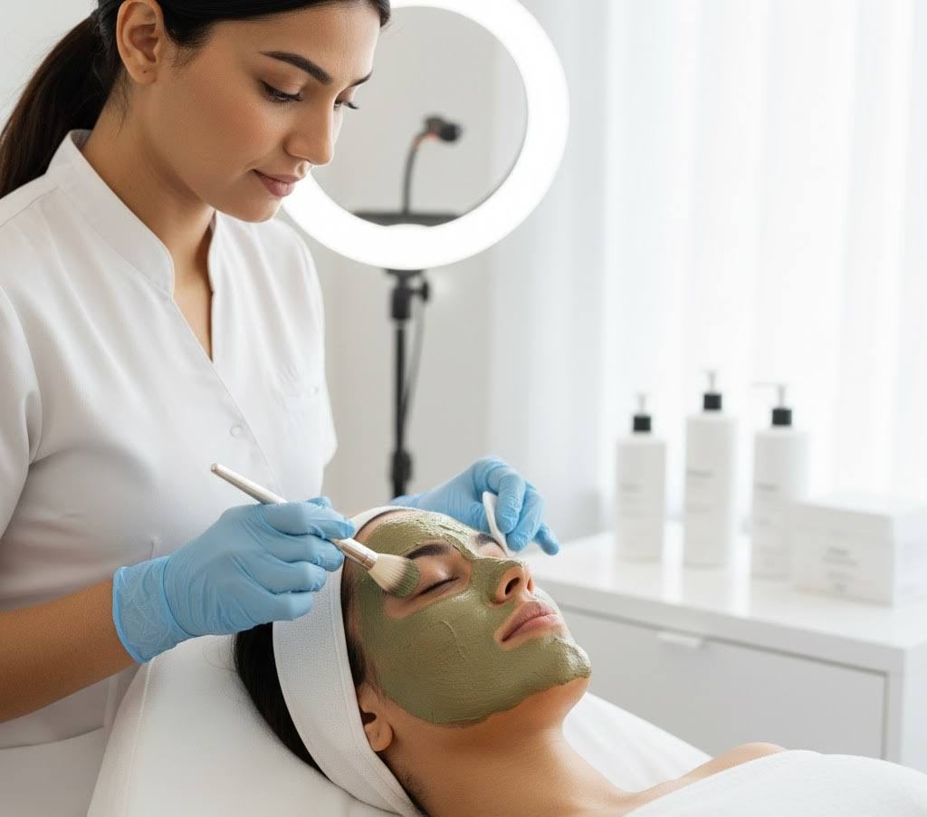 Acne treatment facial product image
