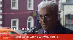 Pat Sweeney, Chairman of Kildare Town Twinning Association, has some  magical memories of the Derby.