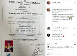 Nsetiap pergantian tahun dalam dunia pendidikan pasti akan ada peraturan baru mengenai semua hal termasuk pada pengajuan nuptk di tahun 2019 yaitu secara online dan offline.pada jenjang pendidikan anak usia dini (paud) dalam pengajuan nuptk sangatlah mudah, karena syarat dan berkasnya sudah tersedi.a tinggal di scan dijadikan format pdf. Ashanty Ungkap Syukur Hingga Pamerkan Ijazah Arsy Tamat Tk Tahun Kelulusan Justru Bikin Salfok