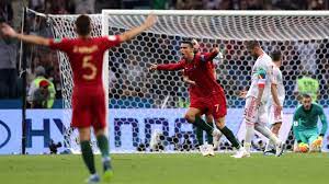 Portugal v spain gary lineker presents live coverage as european champions portugal take on 2010 world cup winners spain in a group b clash. 2018 Fifa World Cup News Worldcupathome Ronaldo Illuminates Stellar Draw With Spain Fifa Com