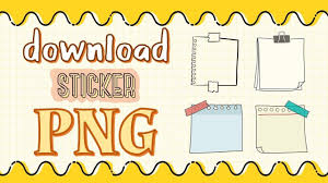 Kamu akan diarahkan ke sebuah halaman untuk memulai desain. How I Got My Png Stickers Sticky Note Id Youtube