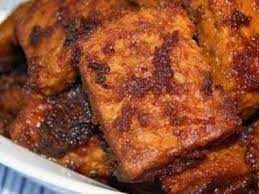 Resep Tahu Bacem Tanpa Air Kelapa Asli Jogja Jawa Bumbu Balado Resep Tahu Resep Tempe Resep