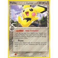 7,564,231 likes · 2,888 talking about this. Englisch Nm Delta Species 2006 Pichu 76 110 Common Ex Fantomes Holon Kaartspellen Codelisk Verzamelingen