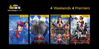New episode on monday at 20.00 on star! Star Movies To Premier 4 Blockbusters During 4 Weekends