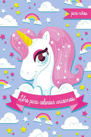 Dibujos De Unicornio Para Colorear Para Niños