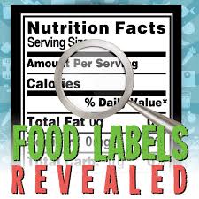 Food Labels Revealed