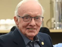 Bruce Waller was recognised...