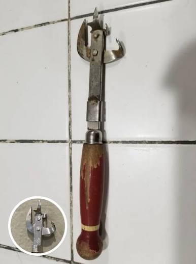 A vintage kitchen tool baffles internet users
