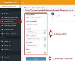 Download profil sekolah secara online. Cara Cek Hasil Pengiriman Sinkronisasi Dapodik Paud Dikmas