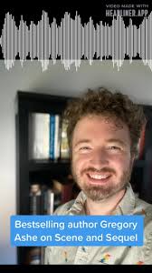 Bestselling author Gregory Ashe gave a lecture to Odyssey students in the  summer of 2021