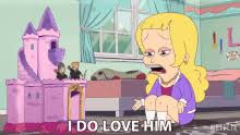 Also, in space jam, lola was just portrayed as a tomboyish, hawkish, femme fatale. Lola Big Mouth Gifs Tenor