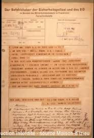 Les grand march ont pris leur temps. 6 April 1944 Maison D Izieu